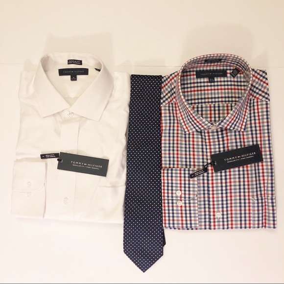 Tommy Hilfiger Other - Tommy Hilfiger Shirts Tie 3 items for one price